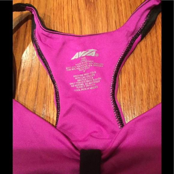 AVIA ATHLETIC Racer Back TOP SIZE S - Picture 4 of 5